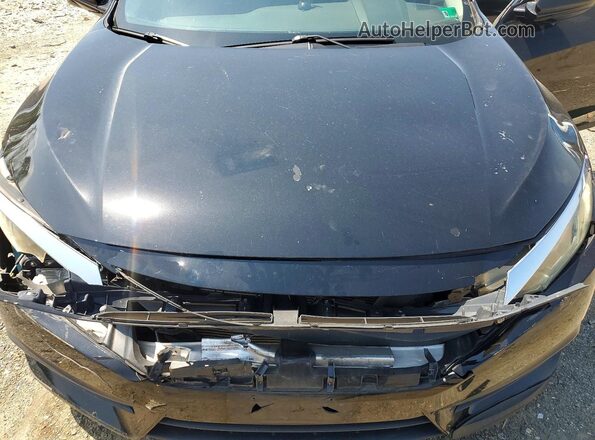 19XFC2F76HE208114 2017 HONDA CIVIC Black Vista interior trasera