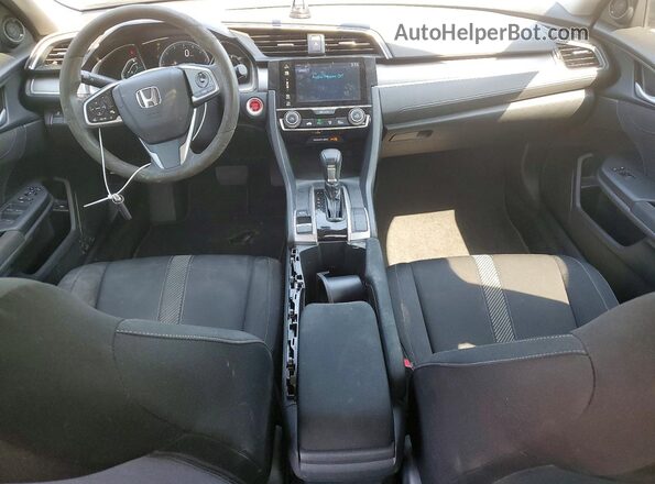 19XFC2F76HE208114 2017 HONDA CIVIC Black Vista del salpicadero