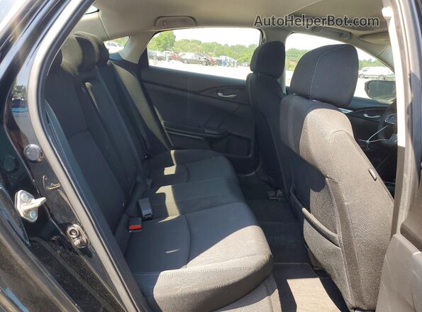19XFC2F76HE208114 2017 HONDA CIVIC Black Vista de los asientos traseros