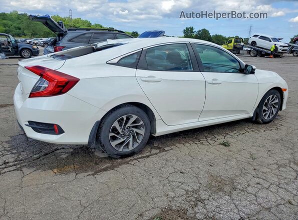 19XFC2F76JE034048 2018 HONDA CIVIC White Trasero derecho