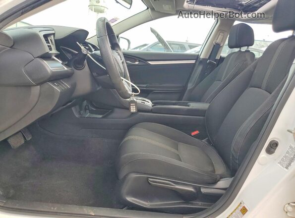 19XFC2F76JE034048 2018 HONDA CIVIC White Vista interior delantera