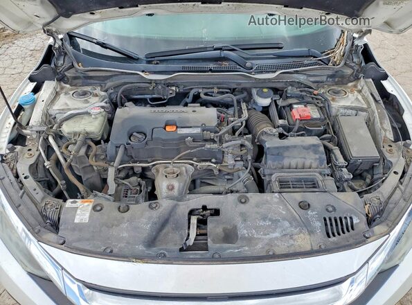 19XFC2F76JE034048 2018 HONDA CIVIC White Vista interior trasera
