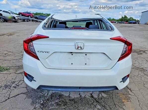 19XFC2F76JE034048 2018 HONDA CIVIC White Vista trasera