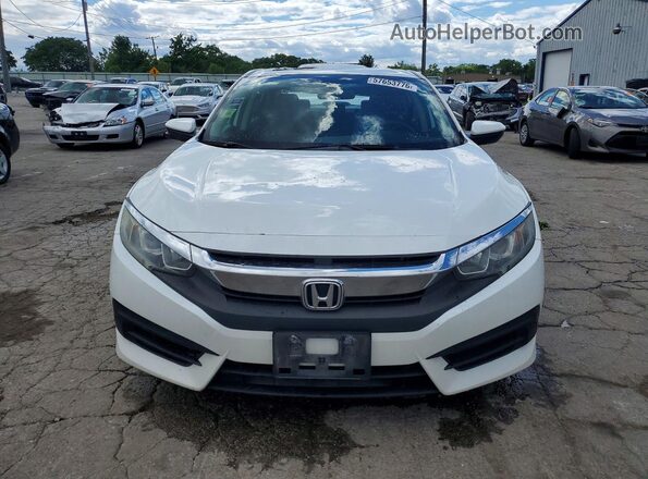 19XFC2F76JE034048 2018 HONDA CIVIC White Vista frontal