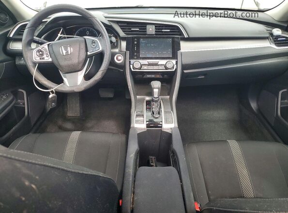 19XFC2F76JE034048 2018 HONDA CIVIC White Vista del salpicadero