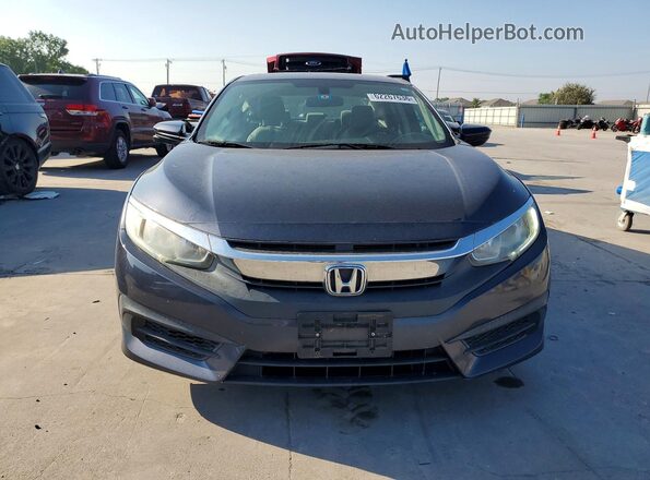19XFC2F77GE037193 2016 HONDA CIVIC Charcoal Vista frontal