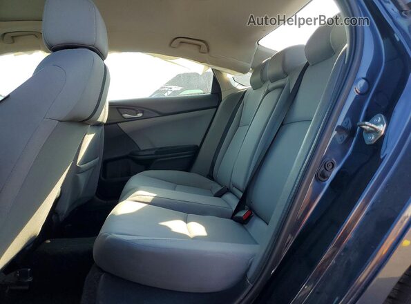 19XFC2F77GE037193 2016 HONDA CIVIC Charcoal Vista de los asientos traseros