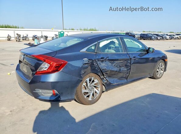 19XFC2F77GE037193 2016 HONDA CIVIC Charcoal Trasero derecho