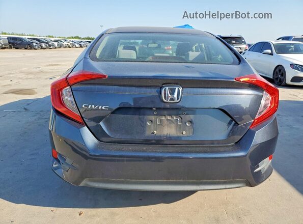 19XFC2F77GE037193 2016 HONDA CIVIC Charcoal Vista trasera