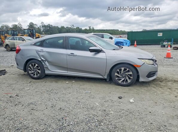 19XFC2F77GE081811 2016 HONDA CIVIC Silver Front right