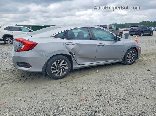 19XFC2F77GE081811 2016 HONDA CIVIC Silver Rear right