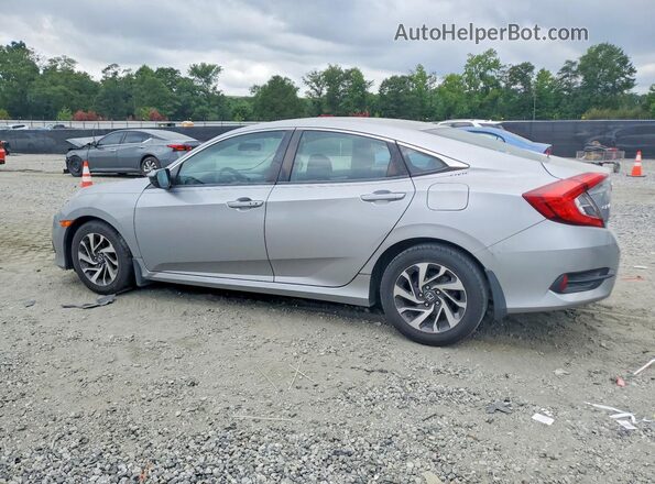 19XFC2F77GE081811 2016 HONDA CIVIC Silver Rear left