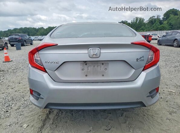 19XFC2F77GE081811 2016 HONDA CIVIC Silver Rear view