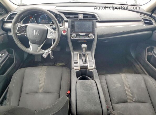 19XFC2F77GE081811 2016 HONDA CIVIC Silver Dashboard view