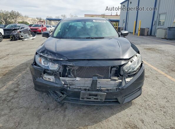19XFC2F77GE086880 2016 HONDA CIVIC Black Vista frontal