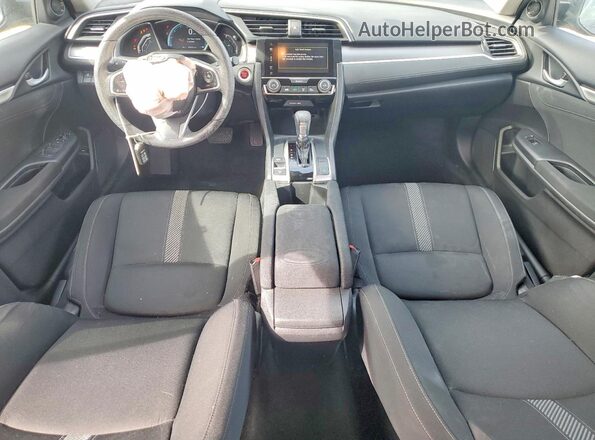 19XFC2F77GE086880 2016 HONDA CIVIC Black Vista del salpicadero