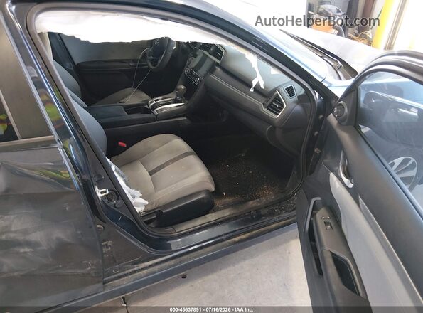 19XFC2F77GE097927 2016 HONDA CIVIC Black Widok wnętrza z przodu