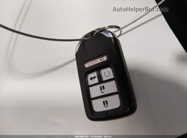 19XFC2F77GE097927 2016 HONDA CIVIC Black Widok deski rozdzielczej