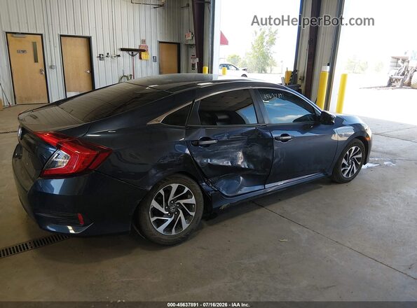 19XFC2F77GE097927 2016 HONDA CIVIC Black Tył prawy