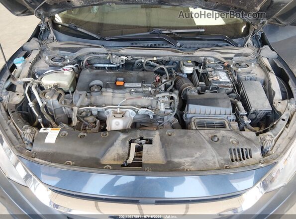 19XFC2F77GE097927 2016 HONDA CIVIC Black Widok z tyłu