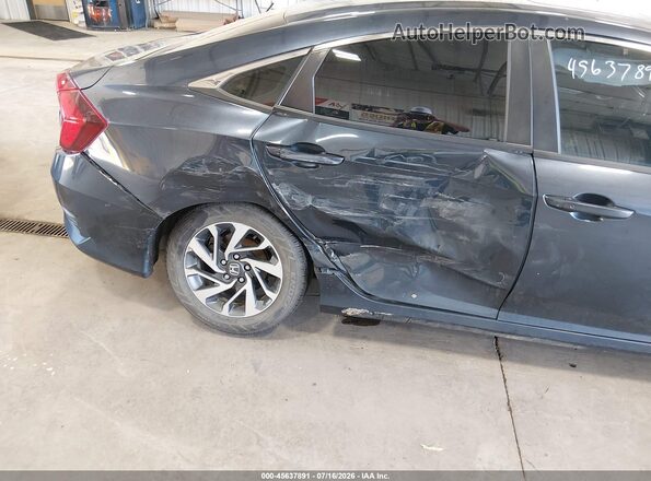 19XFC2F77GE097927 2016 HONDA CIVIC Black Widok z przodu