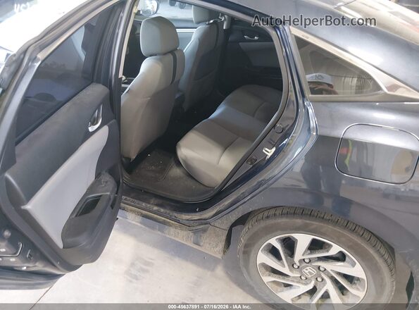 19XFC2F77GE097927 2016 HONDA CIVIC Black Widok naklejki z numerem VIN
