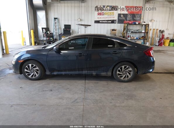 19XFC2F77GE097927 2016 HONDA CIVIC Black Widok wnętrza 360 stopni