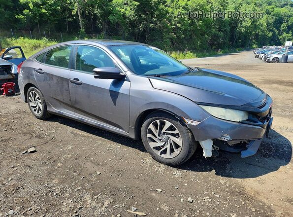 19XFC2F77GE218214 2016 HONDA CIVIC Gray Front right