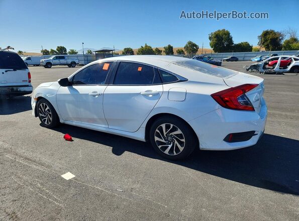 19XFC2F77GE249270 2016 HONDA CIVIC White Rear left