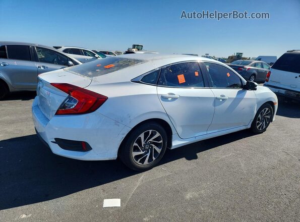 19XFC2F77GE249270 2016 HONDA CIVIC White Rear right
