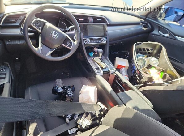 19XFC2F77GE249270 2016 HONDA CIVIC White Dashboard view