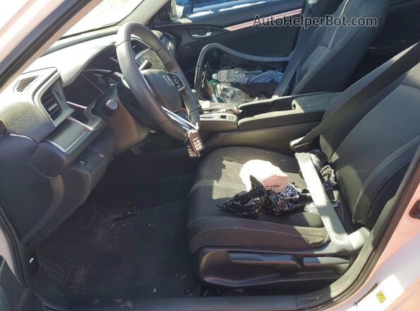 19XFC2F77GE249270 2016 HONDA CIVIC White Front interior view