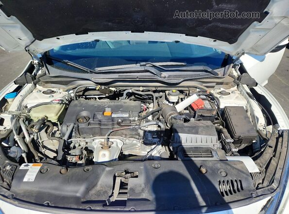 19XFC2F77GE249270 2016 HONDA CIVIC White Rear interior view