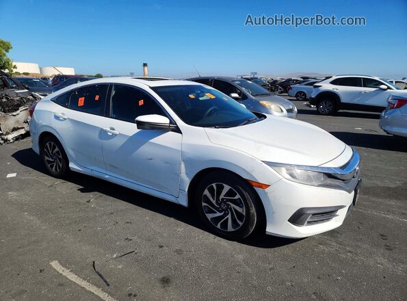 19XFC2F77GE249270 2016 HONDA CIVIC White Front right