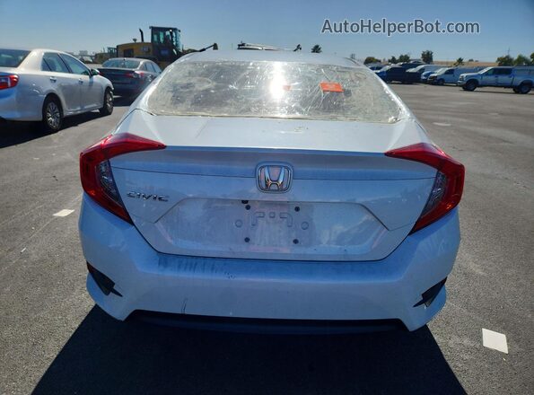 19XFC2F77GE249270 2016 HONDA CIVIC White Rear view