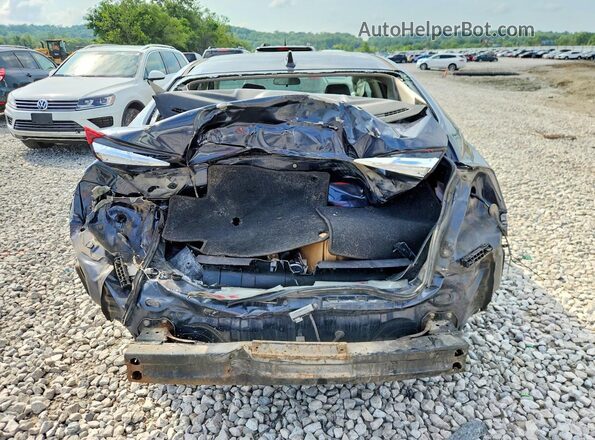 19XFC2F77HE001408 2017 HONDA CIVIC Синий Вид сзади