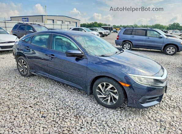 19XFC2F77HE001408 2017 HONDA CIVIC Синий Передняя правая четверть