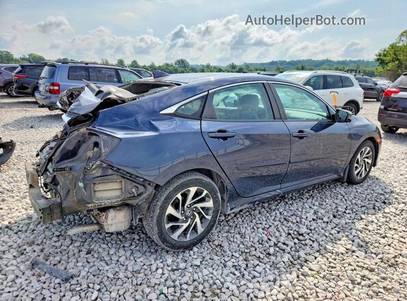 19XFC2F77HE001408 2017 HONDA CIVIC Синий Задняя правая четверть