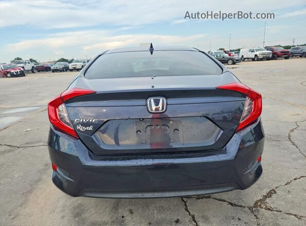 19XFC2F77HE056019 2017 HONDA CIVIC Синий Вид сзади
