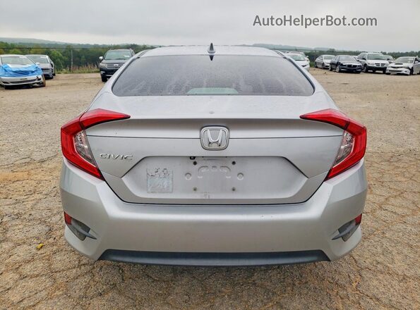 19XFC2F77HE065142 2017 HONDA CIVIC Серебряный Вид сзади