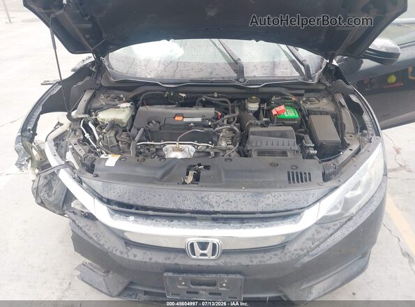 19XFC2F77HE229375 2017 HONDA CIVIC Черный Вид сзади