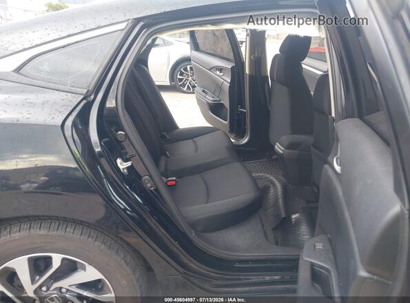 19XFC2F77HE229375 2017 HONDA CIVIC Черный Вид наклейки с VIN-кодом
