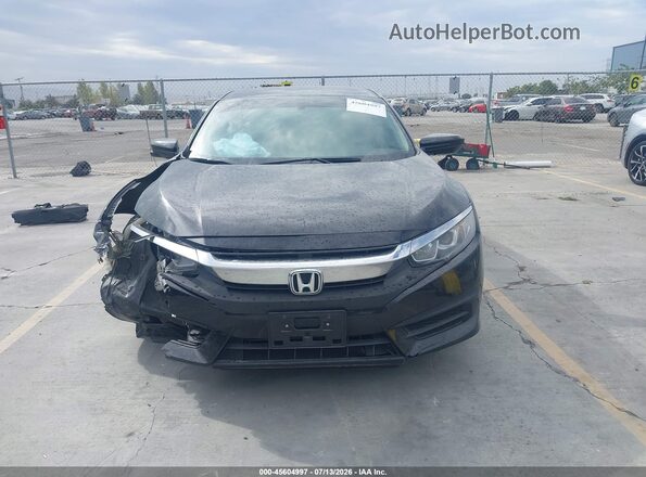 19XFC2F77HE229375 2017 HONDA CIVIC Черный Вид задней части салона