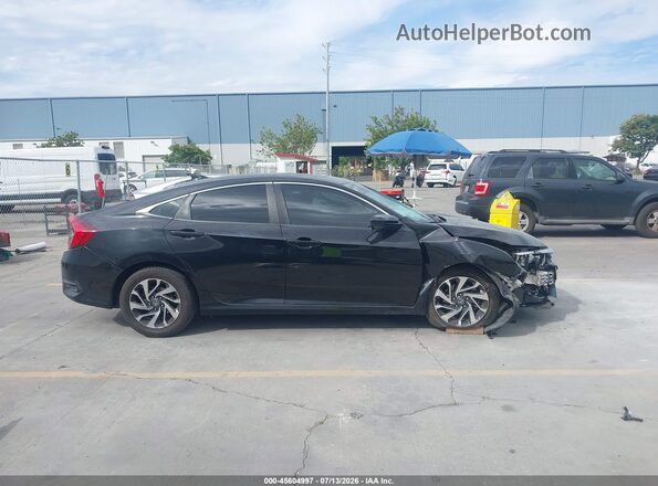 19XFC2F77HE229375 2017 HONDA CIVIC Черный Панорамный вид салона 360°