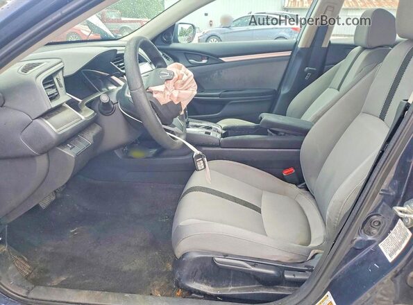 19XFC2F77JE011734 2018 HONDA CIVIC Blue Սալոնի դիմացի տեսք