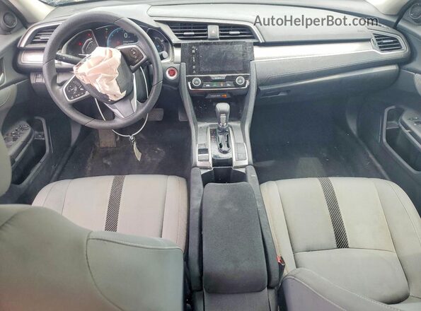 19XFC2F77JE011734 2018 HONDA CIVIC Blue Առջևի վահանակի տեսք