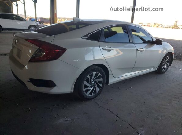 19XFC2F77JE016755 2018 HONDA CIVIC White Հետևի աջ