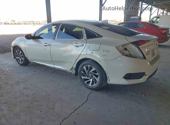 19XFC2F77JE016755 2018 HONDA CIVIC White Հետևի ձախ