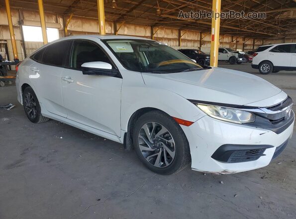 19XFC2F77JE016755 2018 HONDA CIVIC White Առջևի աջ