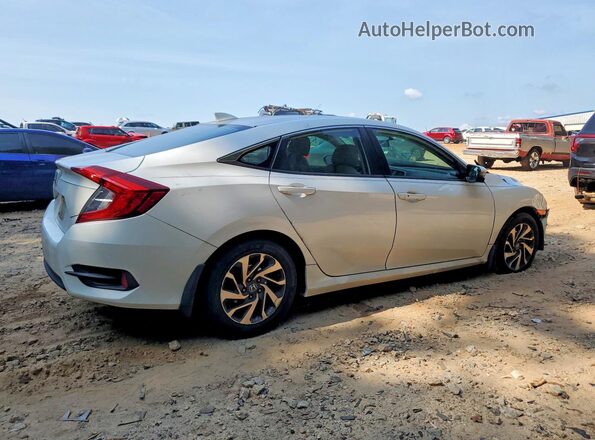 19XFC2F77JE039792 2018 HONDA CIVIC White უკანა მარჯვენა
